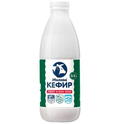 Кефир Милава 3,2% 930 гр