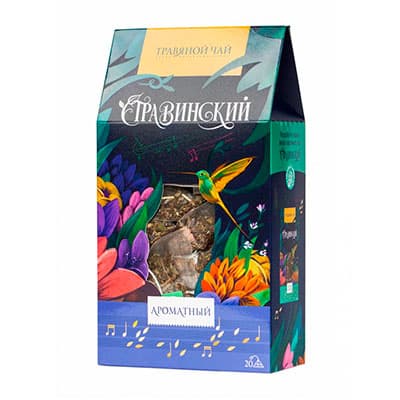 Чай травяной Травы Горного Крыма Ароматный 20 пир