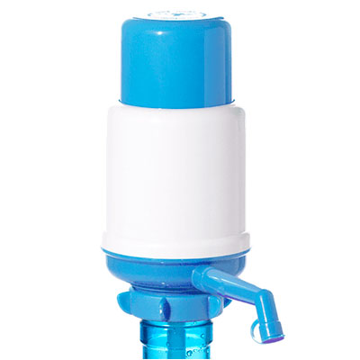 Помпа Долфин Алтай, механическая, голубая для 19 л бутылей (в пакете)