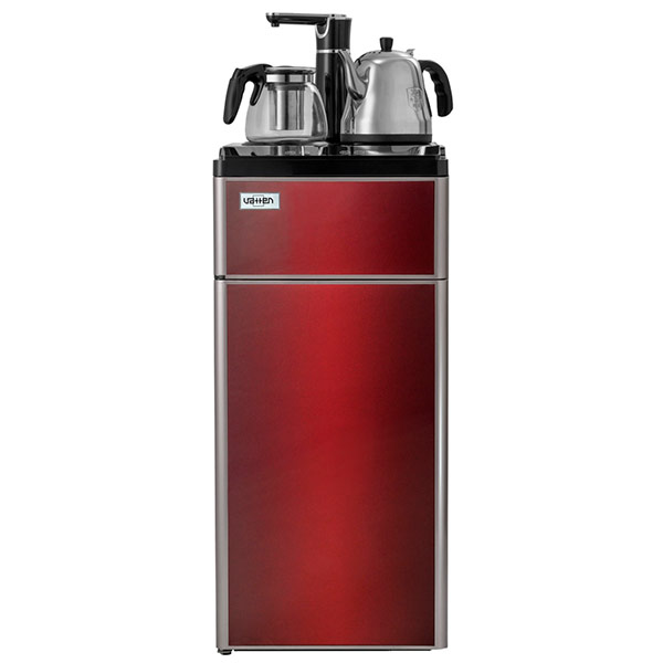 Кулер с чайным столиком Тиабар Vatten L50REAT красный шкафчик 5 литров 16390₽