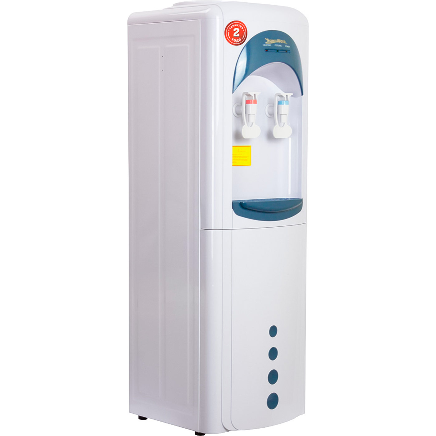 Кулер Aqua Work 16 LК/HL white