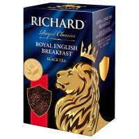 Чай черный Richard Royal English Breakfest / Ричард Английский завтрак 90 гр