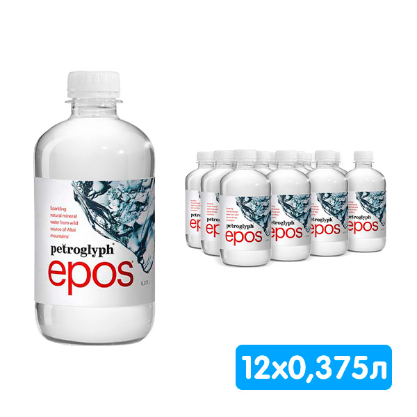 Вода Petroglyph Epos 0.375 литра, газ, пэт, 12 шт. в уп. Вода Petroglyph Epos 0.375 литра, газ, пэт, 12 шт. в уп.