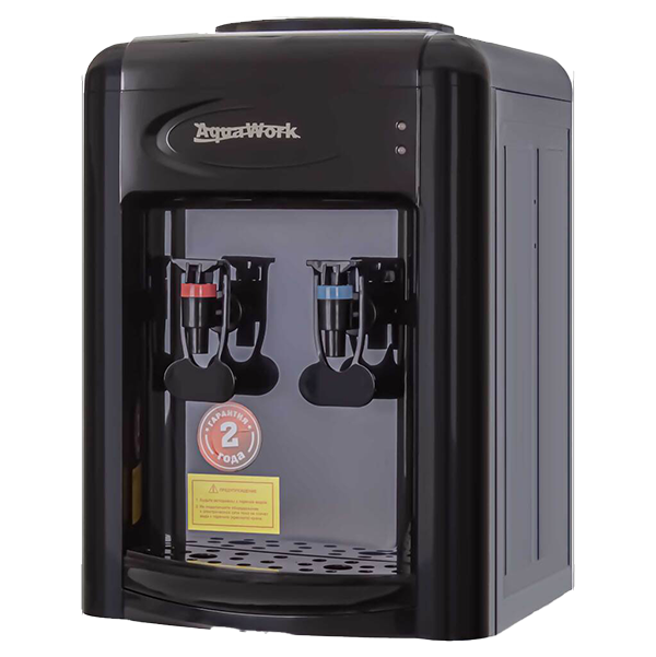 Кулер Aqua Work 0.7-TDR черный