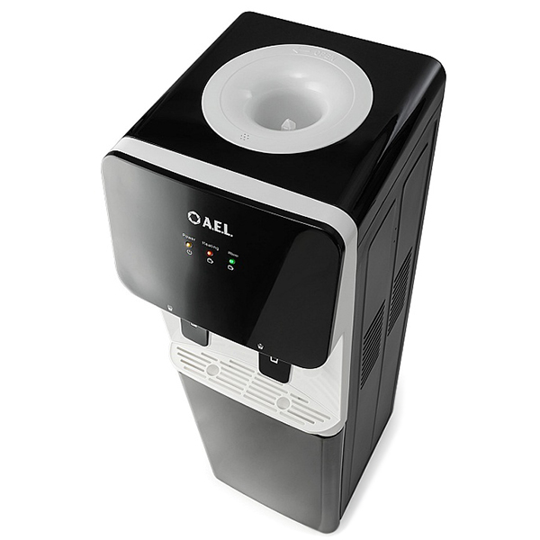 Кулер AEL LD-AEL-85c черный (шкафчик 7 литров)