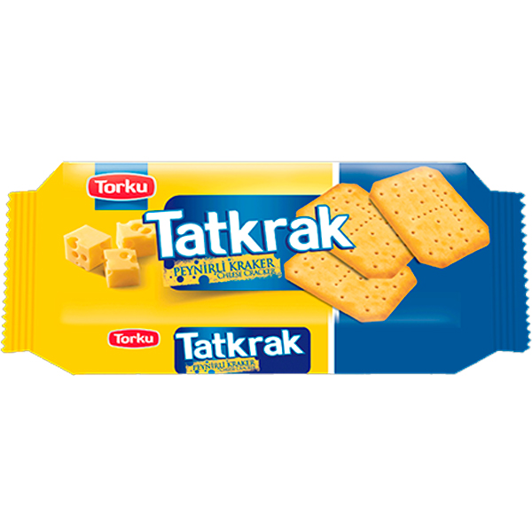Крекер TORKU Tatkrak с сыром 100 гр
