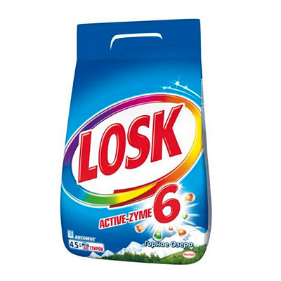 

Стиральный порошок Losk Горное озеро автомат 4.5 кг
