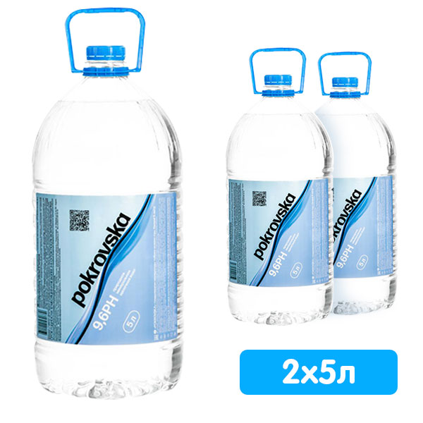 Вода Pokrovska 5 литров, 2 шт. в уп