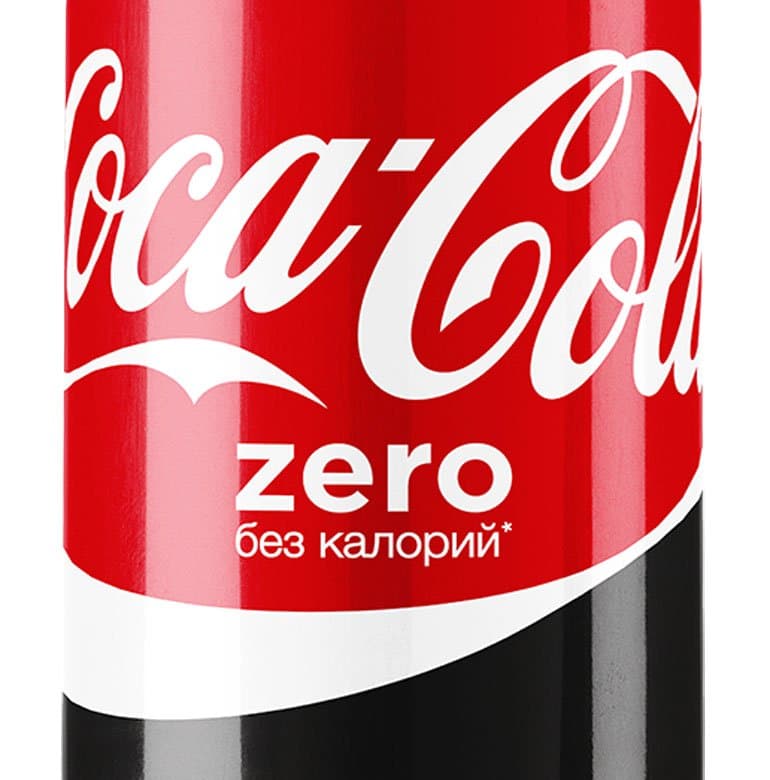 Coca-Cola представила на российском рынке новый напиток — Coca-Cola Zero без калорий