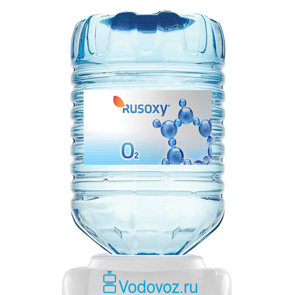 Вода Rusoxy / Русокси 19 литров в одноразовой таре