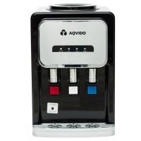 Кулер Aqvido BSY-802ТВ черный/серебристый с электронным охлаждением