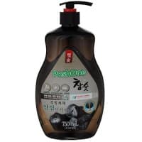 Средство для мытья посуды Posh One с экстрактом древесного угля 750 мл