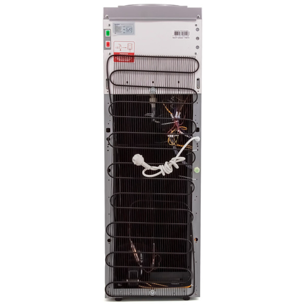 Кулер Aqua Work 16-LR-MAX серебристый/черный