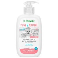 Мыло жидкое Synergetic детское 0+ 250 мл