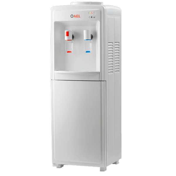 Кулер AEL LD-718 C белый (шкафчик 9 литров)