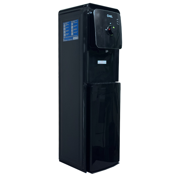 Кулер Б/У AEL LD-AEL-807a черный Кулер Б/У AEL LD-AEL-807a черный