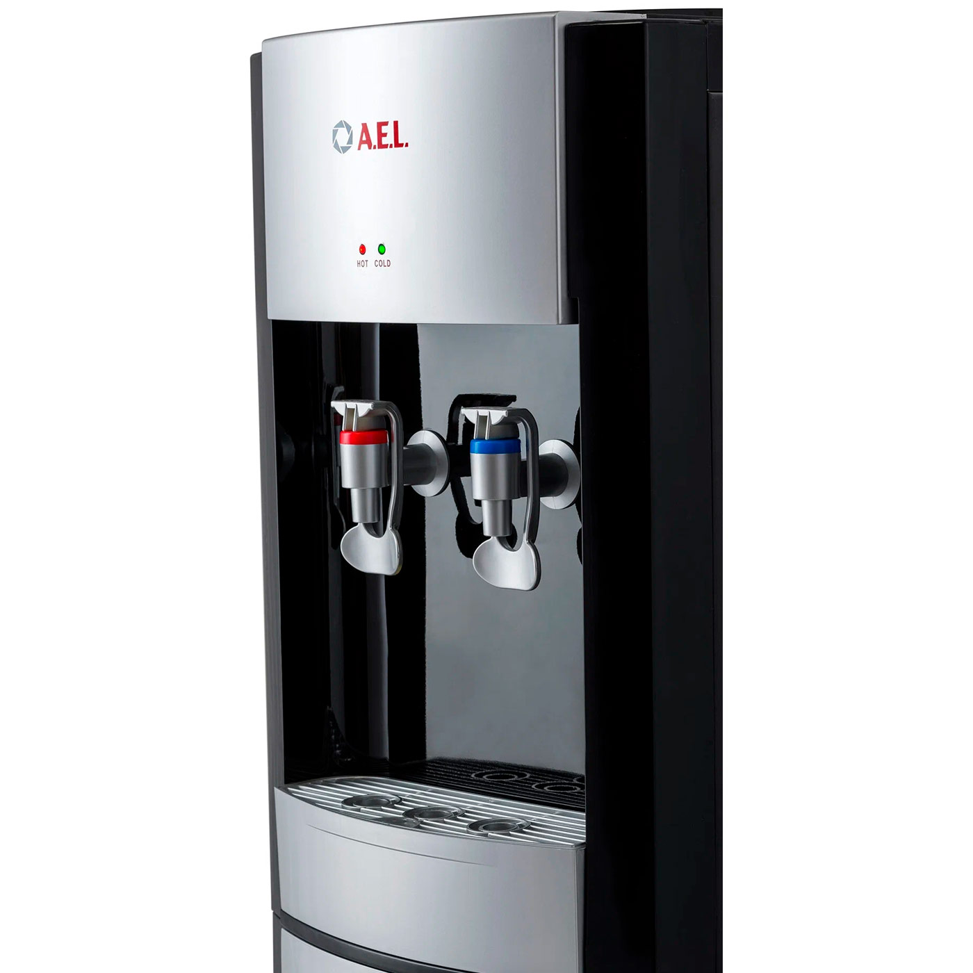 Кулер AEL LD-28 черный/серебристый