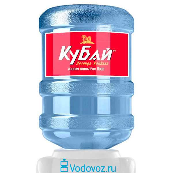 Вода Кубай 19 литров