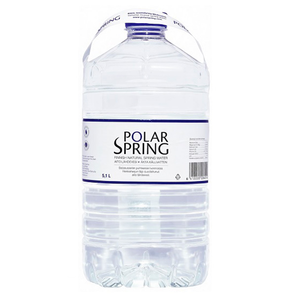 Родниковая вода Polar Spring 51 литр 815₽