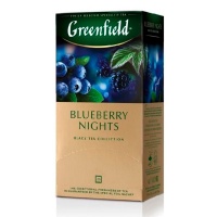 Чай Greenfield / Гринфилд  Blueberry Nights (25пак)