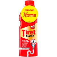 Гель для удаления засоров Tiret Turbo 1 л
