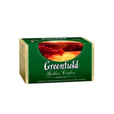 Greenfield / Гринфилд Golden Ceylon (25пак)