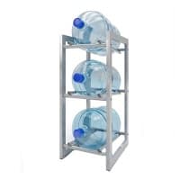 Стеллаж сборно-разборный СМ для 3 бутылей 19 л