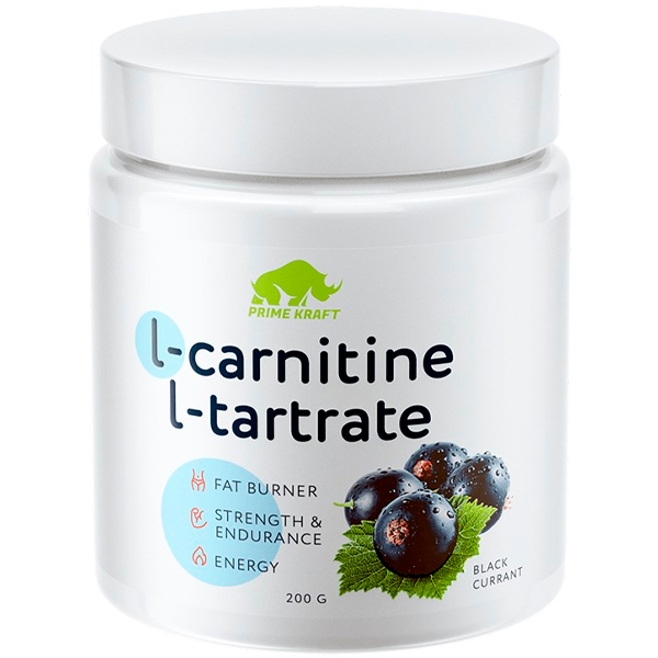 Спортивное питание Prime Kraft L-Carnitine L-Tartrate черная смородина 200 гр