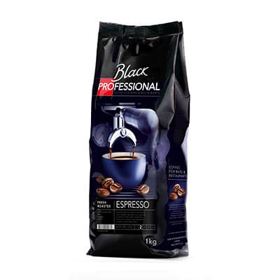 Кофе Pellini Black Professional Espresso зерно в/у 1 кг