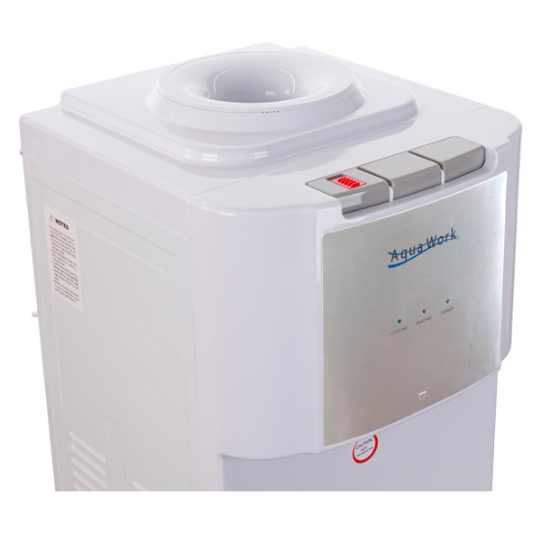 Кулер Aqua Work 84-B белый (холодильник 16 литров)