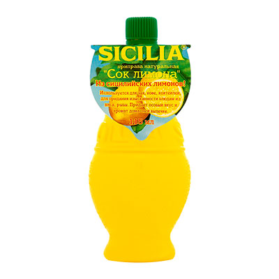 Сок лимона Sicilia 115 мл