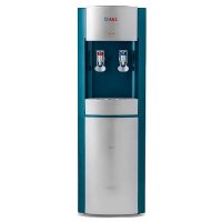 Кулер AEL LD-28 C маренго/серебристый (шкафчик 13 литров)