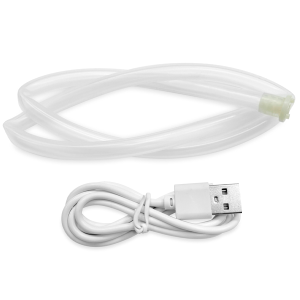 Помпа Ecotronic PLR-610 white электрическая на аккумуляторе с USB-адаптером для 19л бутылей (в коробке)