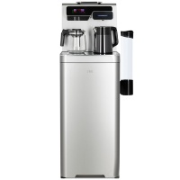 Кулер с чайным столиком Тиабар Ecotronic TB44-LE серебристый (шкафчик 7 литров)