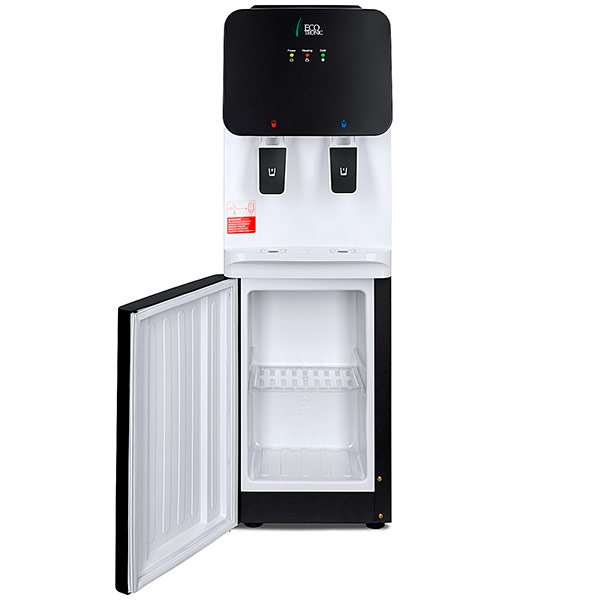 Кулер Ecotronic J1-LCE XS PANDA белый/черный (шкафчик 7 литров)