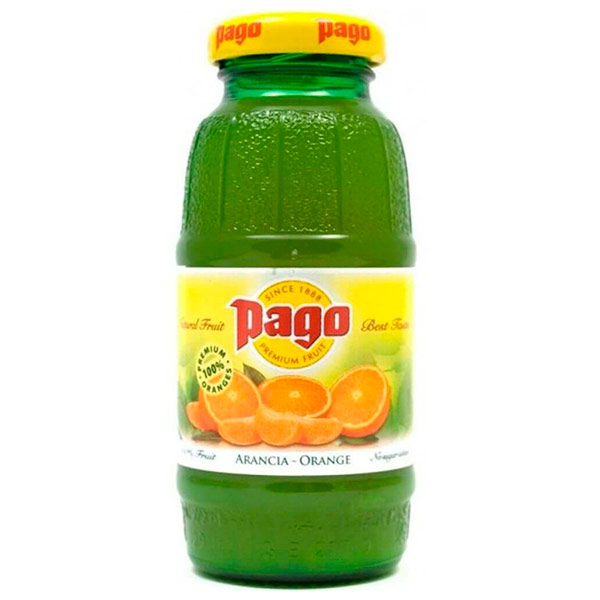 Pago / Паго апельсиновый 0,2л ст (24шт.)