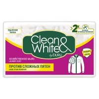 Мыло Duru Clean and White хозяйственное против пятен 120 гр