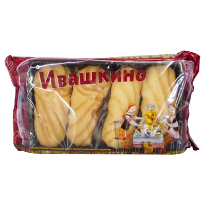 Печенье Ивашкино Танго влюблённых сдобное 330 гр