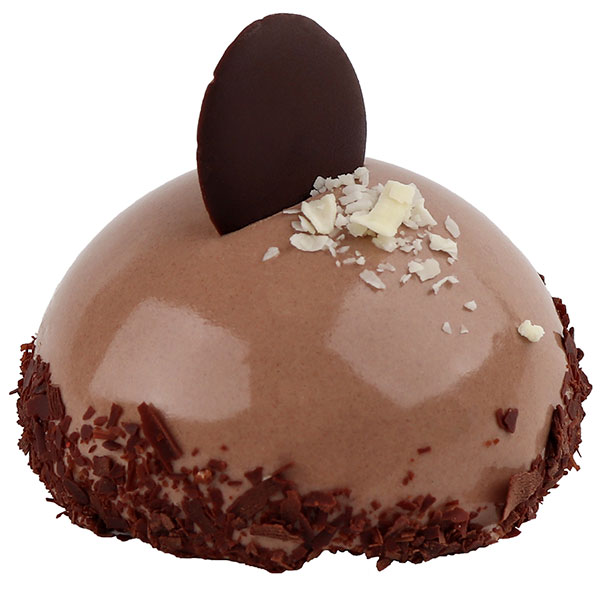 Пирожное Crown Мусс шоколадно ореховый замороженное 6 шт х 125 гр