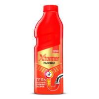 Гель для удаления засоров Xtormer Turbo 1 литр