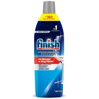 Ополаскиватель для посудомоечных машин Finish Блеск и Защита 750 мл