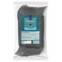 Вилки одноразовые Metro Professional пластиковые черные 165мм 50 шт. в уп.