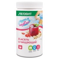 Кисель Леовит Очищающий 400 гр