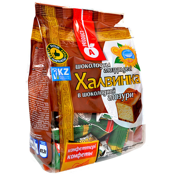 Халвинка A-Produkt подсолнечная в шоколадной глазури 350 гр
