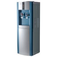 Кулер AEL LD-AEL-47с маренго/серебристый (шкафчик 10 литров)