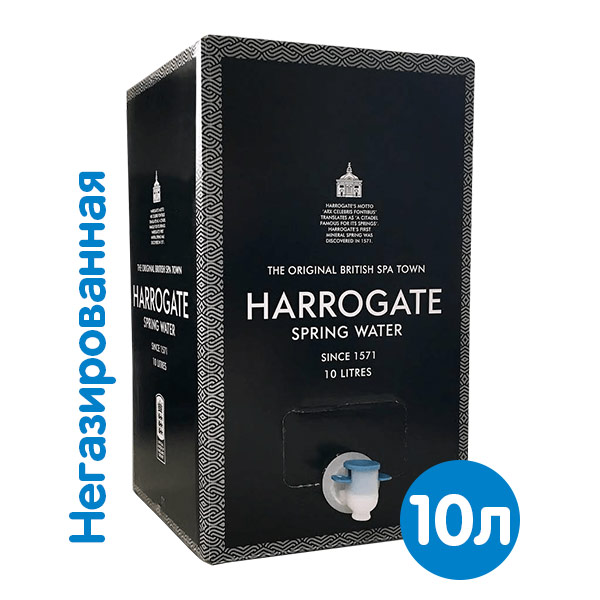 Вода Harrogate Spa с краником 10 литров