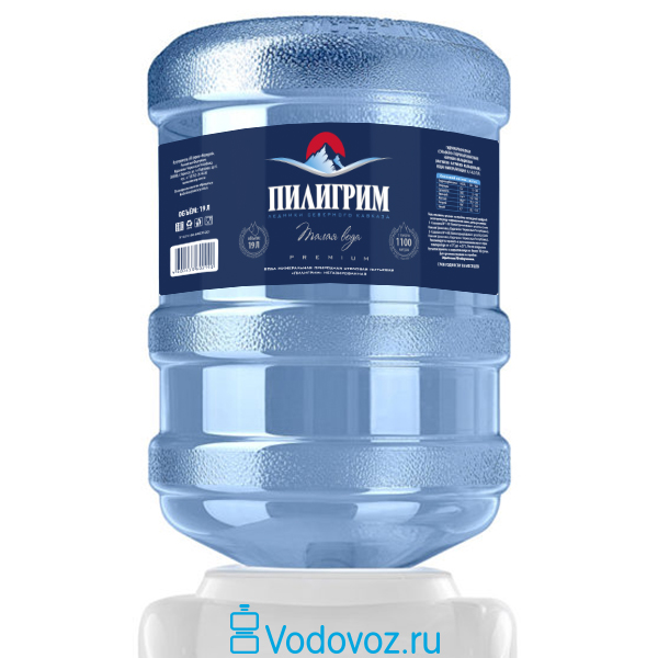 Вода Пилигрим Premium 19 литров