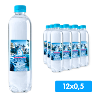 Королевская вода 0.5 литра, газ, пэт, 12 шт. в уп.
