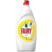 Средство для мытья посуды Fairy сочный лимон 900 мл