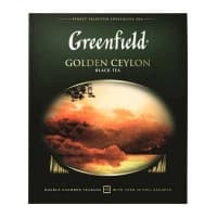 Чай Greenfield / Гринфилд Golden Ceylon (100пак)